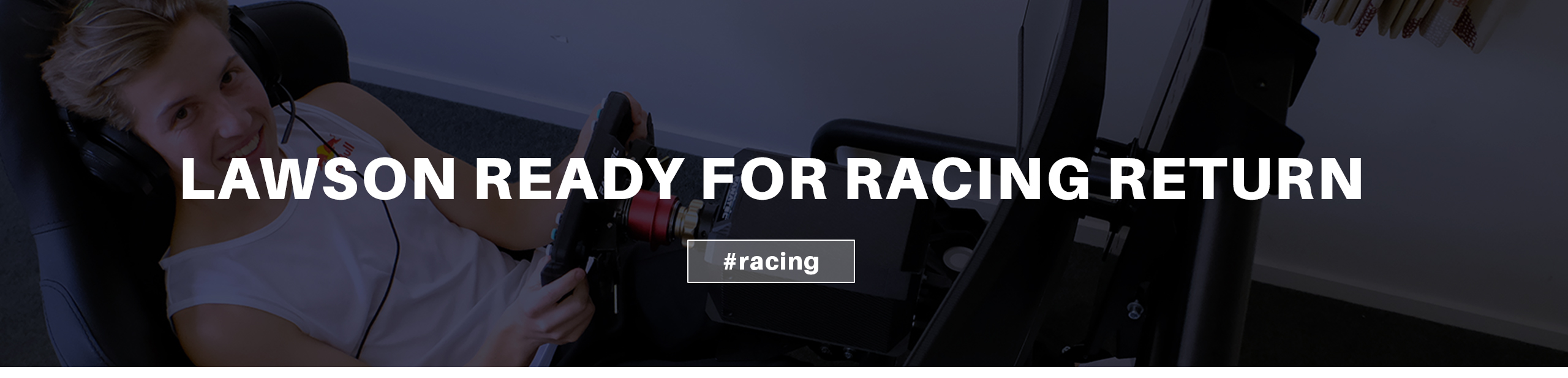 Lawson ready for racing return